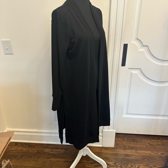 Splendid Open Front Shawl Collar Cardigan Duster Coatigan Fleece Knit NEW - Picture 7 of 8